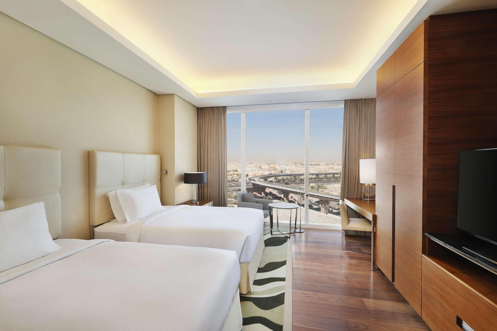 Hilton Riyadh Hotel & Residences Ngoại thất bức ảnh